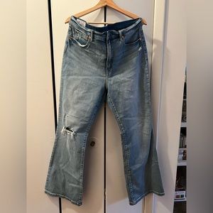 Gap 70s Flare High Rise